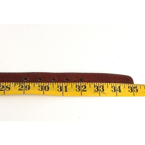 Trafalgar BROWN GENUINE LIZARD 1\